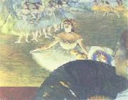 Edgar Degas La Danseuse au Bouquet oil painting artist